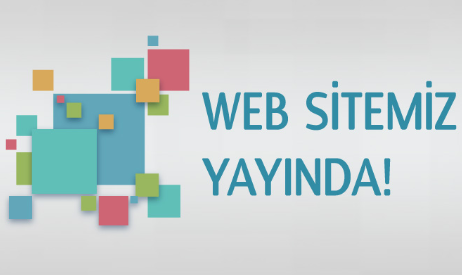 Web Sitemiz Yayında!